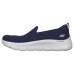 Skechers Go Walk Fle Slip Resistant Low Top Running Shoes Women's Blue Синий, 37