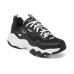 Skechers DLITES Cushioning Anti-Slip And Wear-Resistant Support Low-Top Casual Shoes Men's Black 44