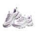 Skechers D'Lites 1.0 Shoes 'White Purple' Women's 36