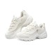 Skechers D'Lites 1.0 Shoes 'White Pink' Women's Бежевый, 36.5