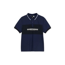 Skechers Polo Shirt Men's Marine Blue Marine Blue/00DU, M