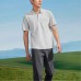 Skechers Polo Shirt Men's Light Gray Light Gray/00PD, XL