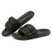 Skechers Side Lines Slip Resistant Abrasion Resistant Slide Slippers Men's Black 39.5
