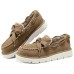 Skechers Casual Loafers Women's Chestnut Коричневый, 36