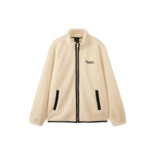 Skechers Colorful Velvet feel Coat Unisex Irish Cream/028R, M
