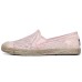 Skechers Flexpadrille Slip on Shoes Pink Women's 38.5