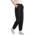 Skechers Colorful Knitted Sweatpants Women's Carbon Black сажа, XL