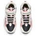 Skechers Girls Kids' Casual Shoes Kids white pink black, 30