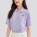 Skechers Polo Shirt Women's Orchid Purple Orchid Purple/01X5, XL