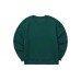 Skechers X Romantic Crown Co branded Series Sweatshirt Unisex Yellow Pine Green 02A2/Yellow Pine Green, M