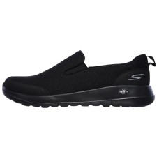 Skechers Go Walk Max Clinched 'Pure Black' 39.5