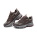 Skechers Anti-Slip Wear-Resistant Mid-Top Trekking Shoes Men's Brown Коричневый, 45.5