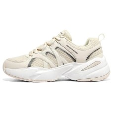 Skechers Go Walk Fle Cushioning Wear-Resistant Low-Top Casual Shoes Women's Beige 38