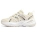 Skechers Go Walk Fle Cushioning Wear-Resistant Low-Top Casual Shoes Women's Beige 38