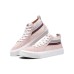 Skechers Skateboard Shoes Women's Mid-Top Pink 38