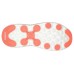 Skechers Max Cushioning Cushioning Anti-Slip And Wear-Resistant Low-Top Casual Running Shoes Women's Pink White 37
