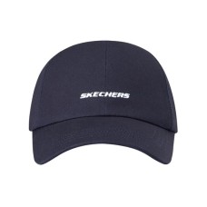 Skechers Cotton Baseball Caps Unisex Navy Blue F, Navy Blue