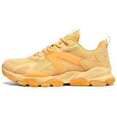 Skechers Sierra Cushioning, Wear Resistant Low Top Casual Shoes Women's Yellow 36