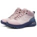 Skechers Max Protect Legacy Shoes 'Pink Blue' Women's Pink Blue, 38