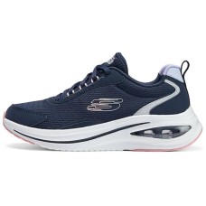 Skechers Cushioning Wear-Resistant Low-Top Running Shoes Women's Blue Синий, 36