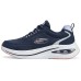 Skechers Cushioning Wear-Resistant Low-Top Running Shoes Women's Blue Синий, 36
