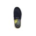 Skechers Del Retto Malvern Cushioning Anti-Slip Wear-Resistant Breathability Low-Top Casual Shoes Men's Blue Loose Fit 40