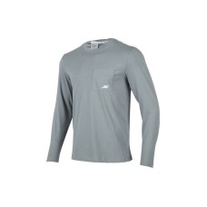 Skechers T-Shirts Men Envelope Gray Envelope Grey, S