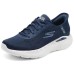 Skechers WOMEN'S GO Series Slip-Resistant Low-Top Running Shoes Women's Blue Синий, 37