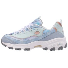 Skechers D Lites Sneakers Light Blue Women's 36