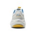 Skechers D'LITES Durable Breathable Low Top Chunky Sneakers Men's White Yellow Blue 41.5