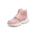 Skechers I-Conik Slip-Resistant Cushioning Kids Lifestyle Shoes Pink Teenagers 30