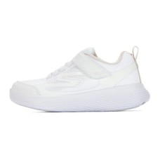 Skechers Go Run 400 V2 Slip-Resistant Cushioning Abrasion-Resistant Low-Top Kids Lifestyle Shoes White Teenagers 30