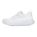 Skechers Go Run 400 V2 Slip-Resistant Cushioning Abrasion-Resistant Low-Top Kids Lifestyle Shoes White Teenagers 30