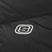 Skechers Colorful Down Jacket Unisex Carbon Black Carbon Black 0018, M