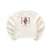 Skechers New Year Sweatshirts Women's Ecru-00PS Ecru-00PS, S