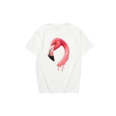 Skechers Drop Shoulder Sleeve T-Shirt Unisex White Белый, XS