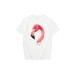 Skechers Drop Shoulder Sleeve T-Shirt Unisex White Белый, XS