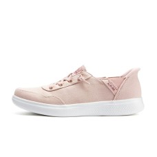 Skechers Hands Free Slip-Ins Anti-Slip And Wear-Resistant Coverage Low-Top Canvas Shoes Women's Pink Розовый, 39