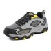 Skechers Outdoor Cushioned Slip-Resistant Low-Top Casual Shoes Men's Charcoal Gray 41.5