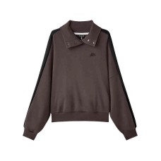 Skechers Sports Life Collection Wilderness Outdoor Collection Sweatshirt Women's Cocoa Berry Cocoa Berry, M