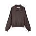 Skechers Sports Life Collection Wilderness Outdoor Collection Sweatshirt Women's Cocoa Berry Cocoa Berry, M