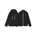Skechers Waterproof And Windproof To Keep Warm Windbreaker Jacket Men's Carbon Black сажа, L
