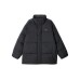 Skechers Sports Life Collection Down Jackets Men Carbon Black/0018 Carbon Black 0018, L