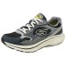 Skechers MEN'S GO Anti-Slip Wear-Resistant Low-Top Running Shoes Men's Gray Black Серый черный, 42