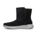 Skechers ON THE GO Joy Thermal Cushioning Abrasion Resistant Short Snow Boots Women's Black Gray 35