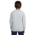 Boys Sueded Fleece Crewneck Pullover Серый, S