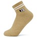 Skechers Kids Socks 古巴砂/晴空蓝/清风绿, XL