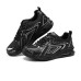 Skechers Street Breathable And Resilient Low-Top Running Shoes Men's Black Черный, 41
