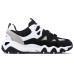 Skechers D Lites 2.0 Sneaker Black/White/Grey Women's 36