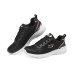 Skechers Roseate Anti-Slip Wear-Resistant Low-Top Sports Casual Shoes Women's Black White 35